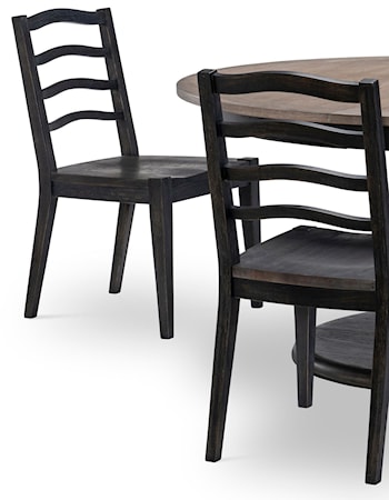 Hensley 5-Piece Round Dining Set