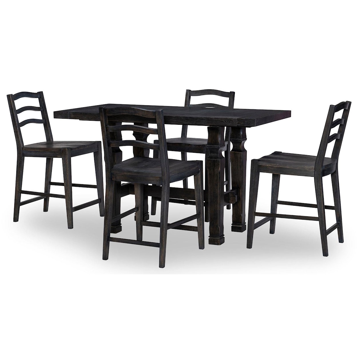 Legacy Classic Hensley Hensley 5-Piece Counter Height Dining Set