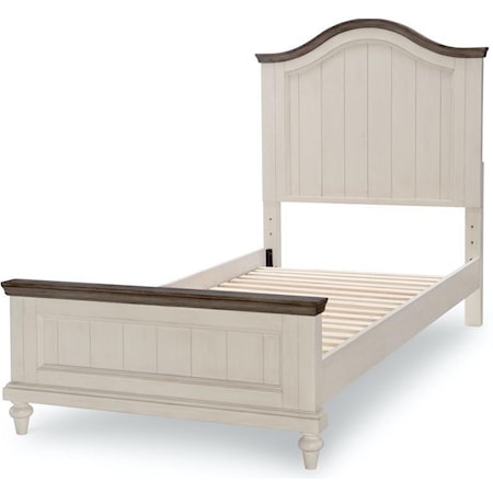 Lacey Twin Panel Bed