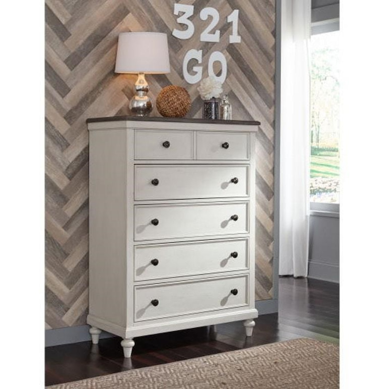 Legacy Classic Lacey Lacey Chest of Drawers