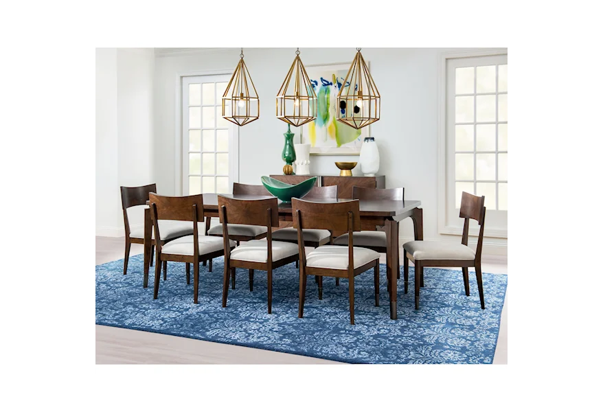 Savoy Dining Room Group by Legacy Classic at Pilgrim Furniture City
