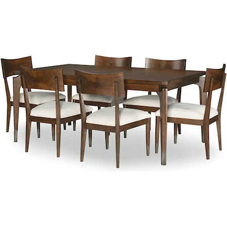 7-Piece Table and Chair Set