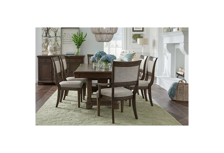 Stafford Formal Dining Room Group by Legacy Classic at Dream Home Interiors