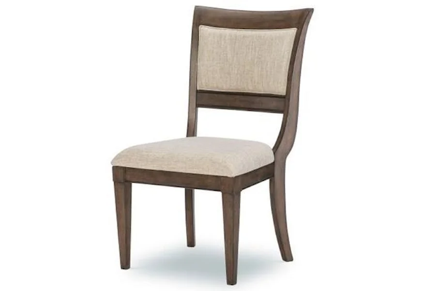 Stafford Upholstered Side Chair by Legacy Classic at Dream Home Interiors
