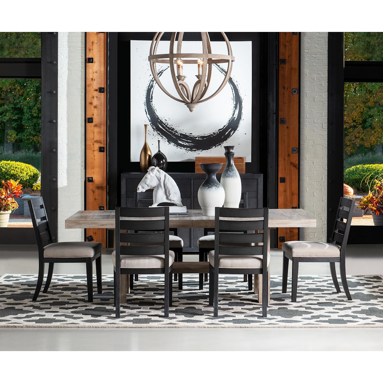 Legacy Classic Westwood 7-Piece Table and Chair set