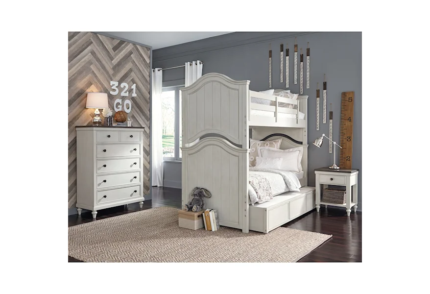 Brookhaven Youth Full Bedroom Group by Legacy Classic Kids at Z & R Furniture