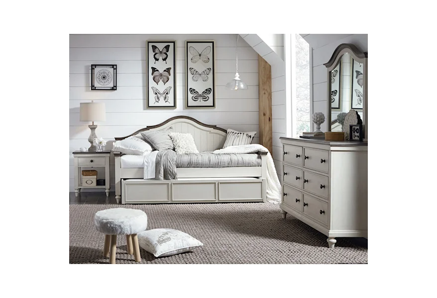 Brookhaven Youth Twin Bedroom Group by Legacy Classic Kids at Jacksonville Furniture Mart