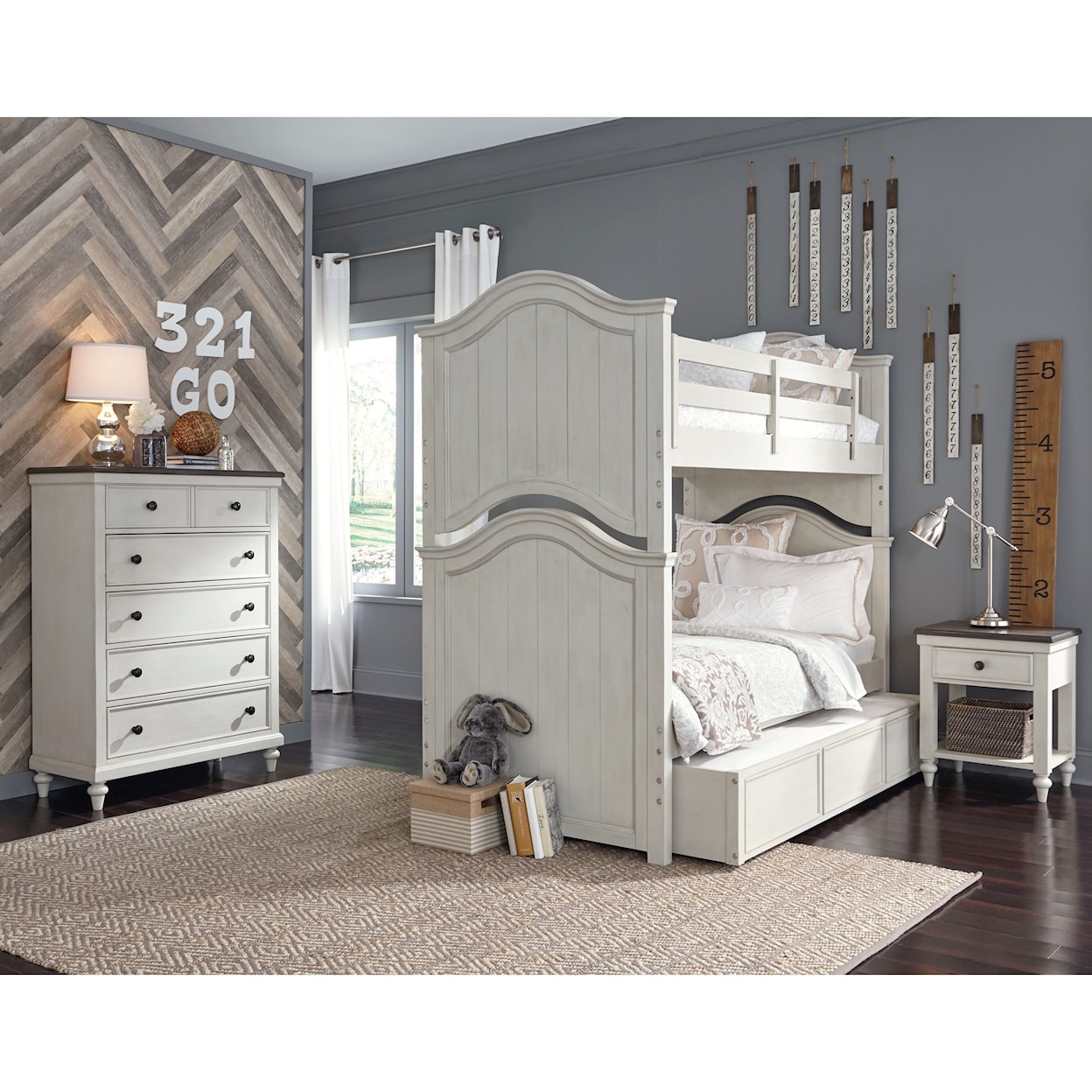 Legacy Classic Kids Brookhaven Youth 5-Drawer Chest of Drawers