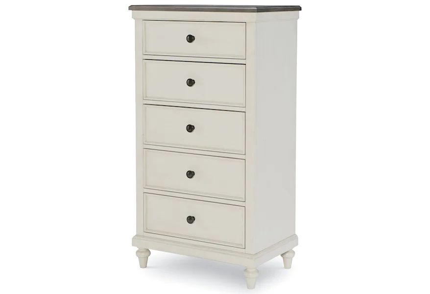 Brookhaven Youth 5-Drawer Lingerie Chest by Legacy Classic Kids at Pilgrim Furniture City
