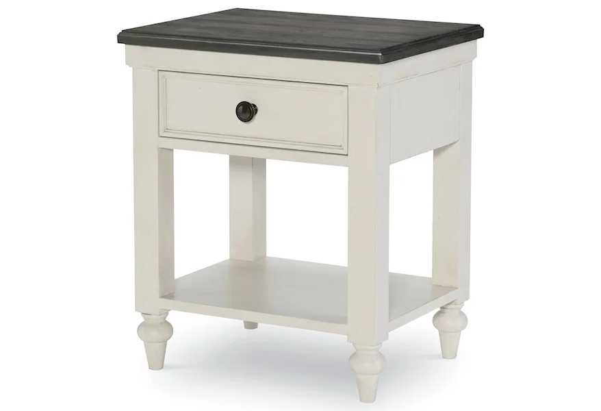 Brookhaven Youth 1-Drawer Nightstand by Legacy Classic Kids at Darvin Furniture