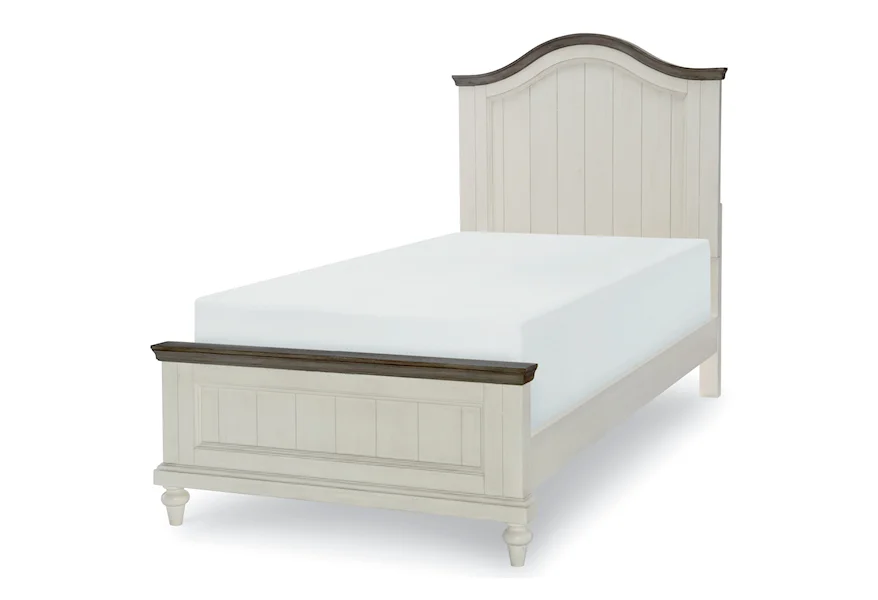 Brookhaven Youth Twin Panel Bed by Legacy Classic Kids at Janeen's Furniture Gallery
