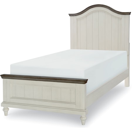 Relaxed Vintage Twin Panel Bed