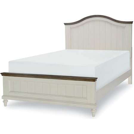 Relaxed Vintage Full Panel Bed