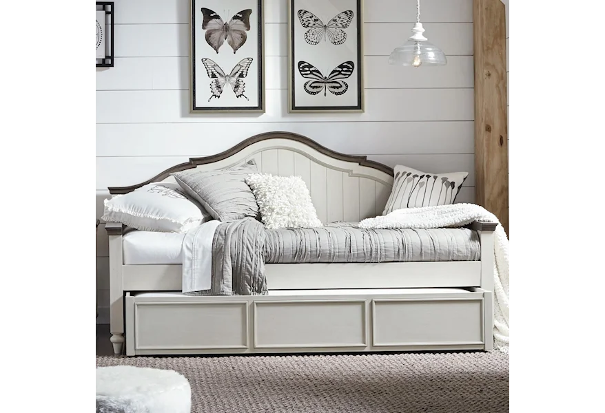Brookhaven Youth Twin Daybed with Trundle Unit by Legacy Classic Kids at Mueller Furniture
