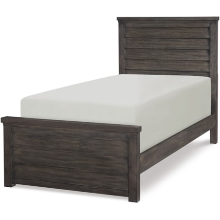 Twin Panel Bed