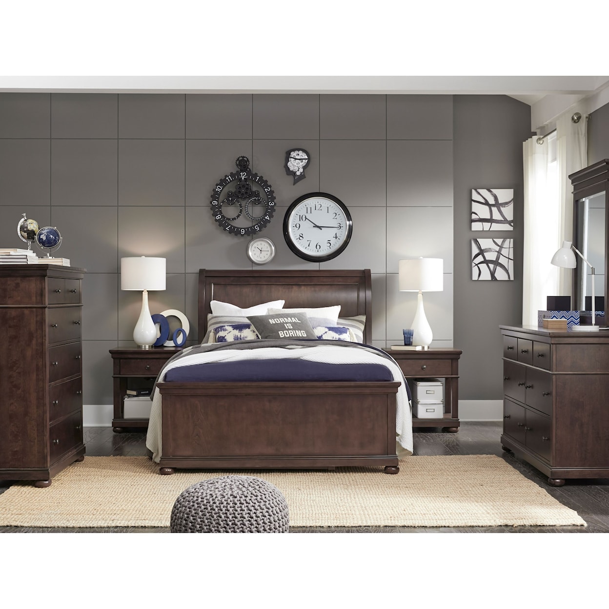 Legacy Classic Kids Canterbury Full Bedroom Group
