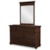 Legacy Classic Kids Canterbury Transitional Dresser and Mirror Set