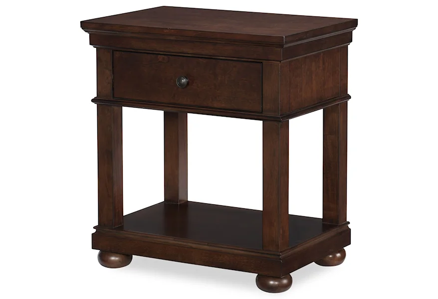 Canterbury Open Nightstand by Legacy Classic Kids at Esprit Decor Home Furnishings