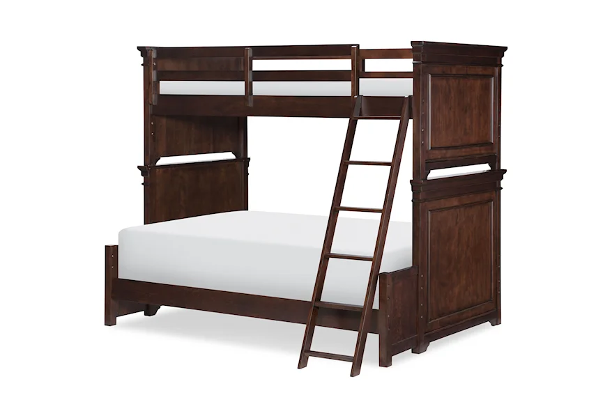 Canterbury Twin over Full Bunk  by Legacy Classic Kids at Pilgrim Furniture City