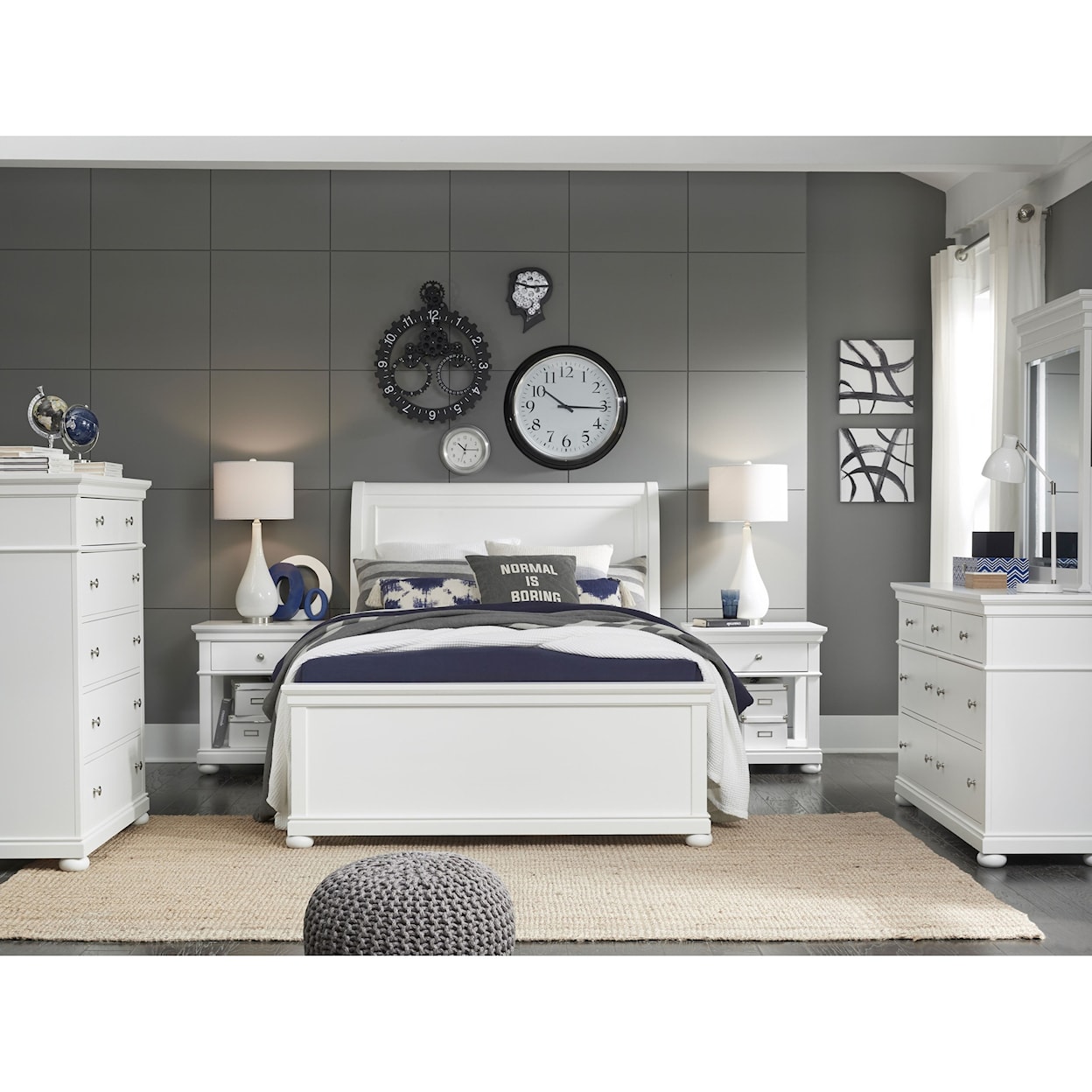 Legacy Classic Kids Canterbury Full Bedroom Group