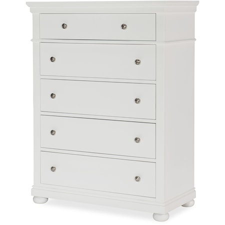 Transitional 5-Drawer Chest 