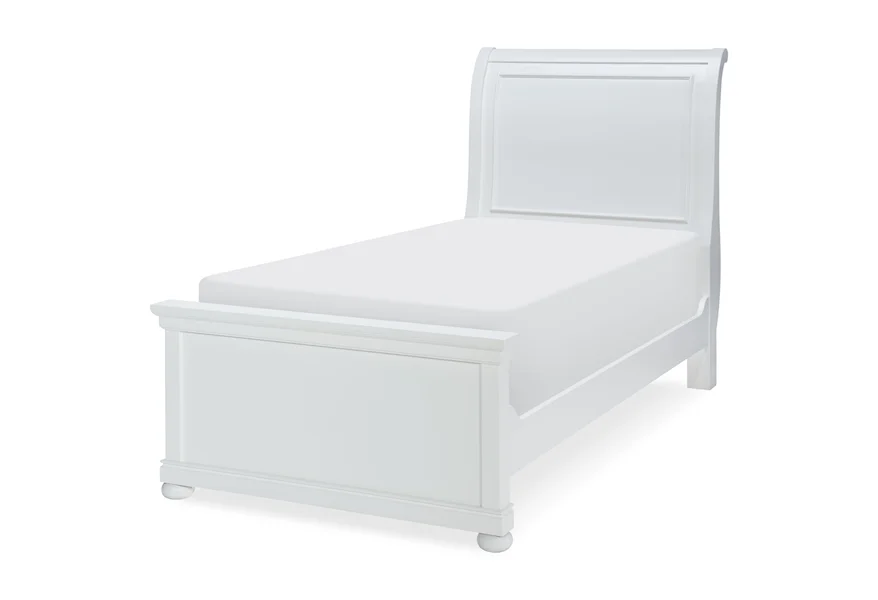 Canterbury Twin Sleigh Bed by Legacy Classic Kids at Crowley Furniture & Mattress