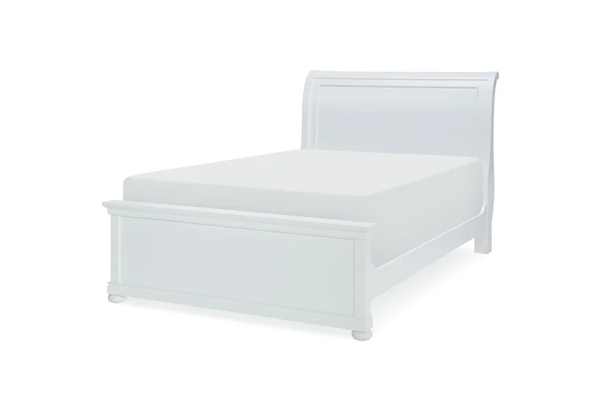 Canterbury Queen Sleigh Bed by Legacy Classic Kids at Reeds Furniture