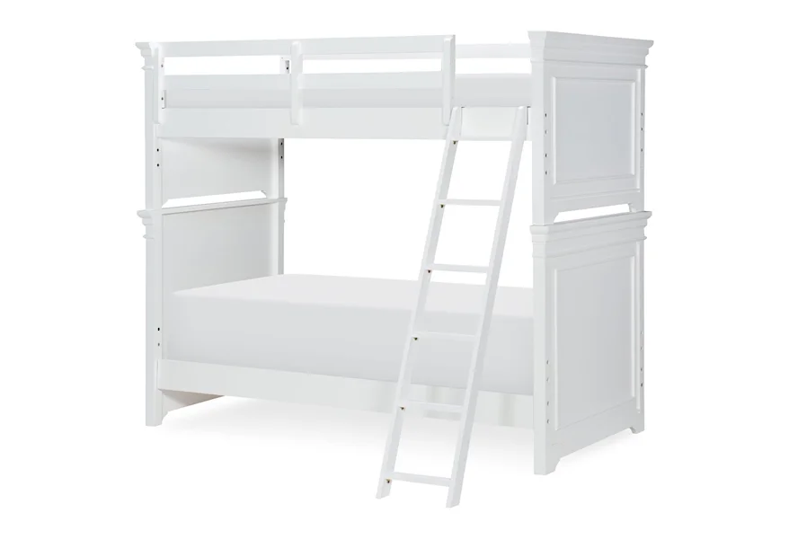Canterbury Twin over Twin Bunk  by Legacy Classic Kids at Reeds Furniture