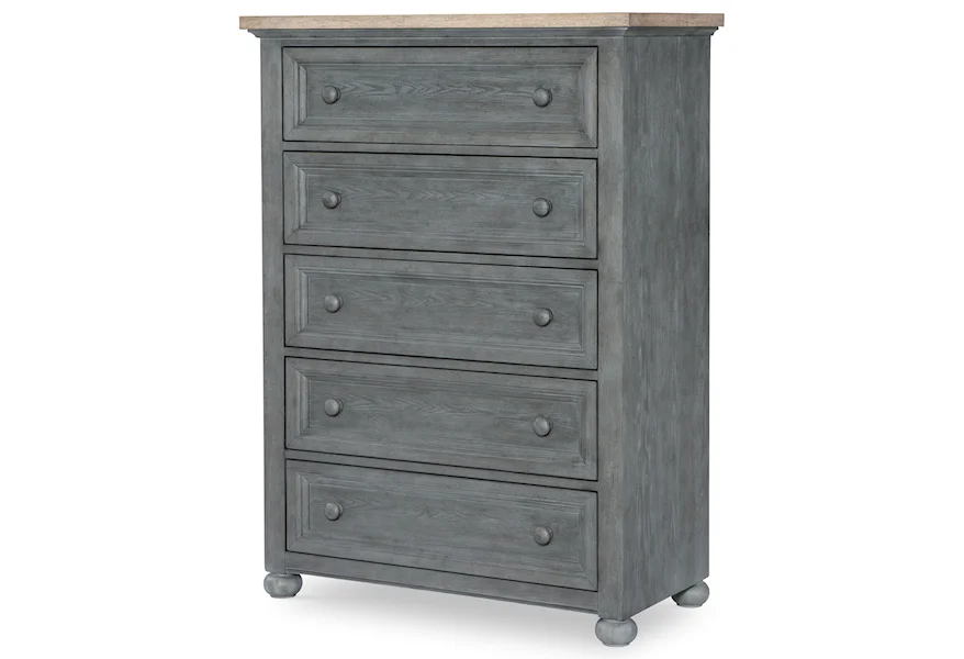 Cone Mills Cone Mills Drawer Chest by Legacy Classic Kids at Johnny Janosik