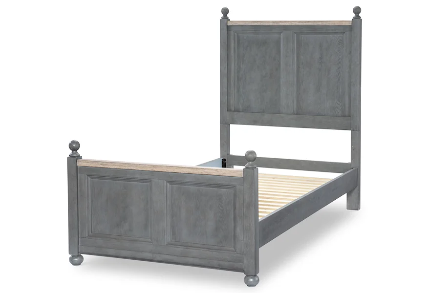 Cone Mills Twin Panel Bed by Legacy Classic Kids at Johnny Janosik
