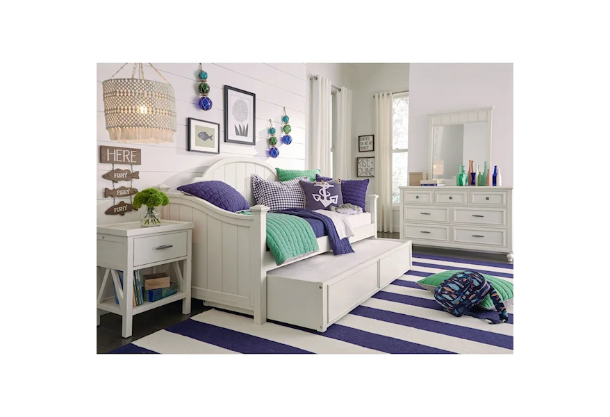 Lake House Twin Daybed Bedroom Group by Legacy Classic Kids at SuperStore
