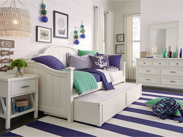 Twin Daybed Bedroom Group