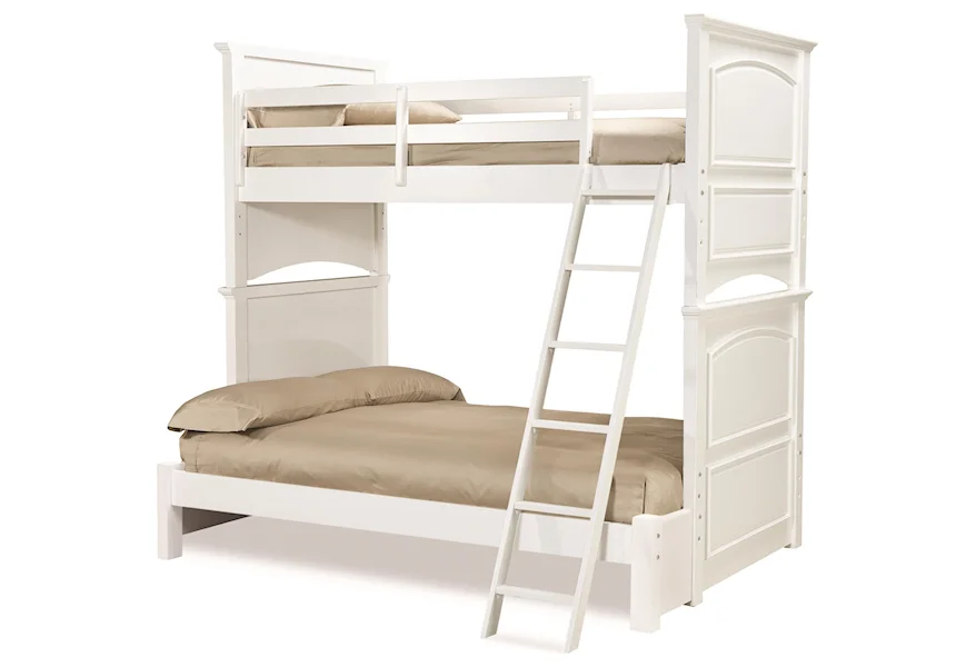Madison Twin/Full Bunk Bed by Legacy Classic Kids at HomeWorld Furniture