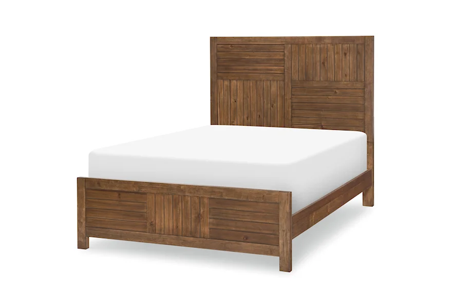 Summer Camp Full Panel Bed by Legacy Classic Kids at Darvin Furniture