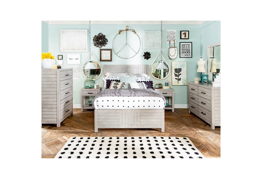 Summer Camp Full Bedroom Group by Legacy Classic Kids at Sheely's Furniture & Appliance