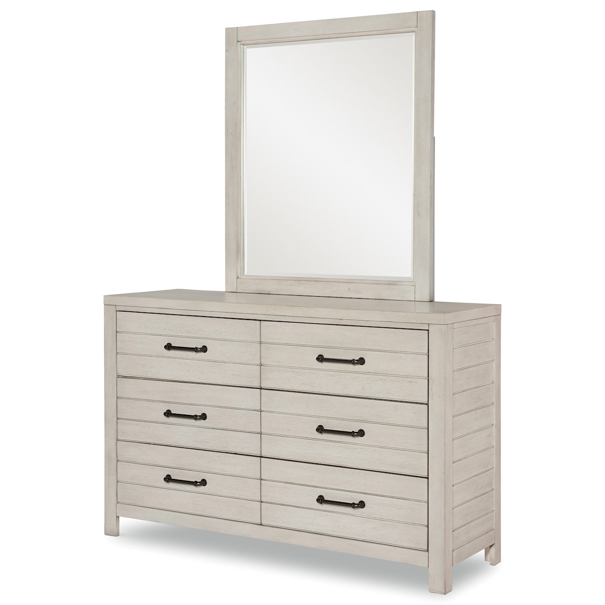 Legacy Classic Kids Summer Camp Dresser and Mirror Set