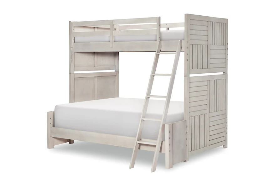 Summer Camp Twin Over Full Bunk Bed by Legacy Classic Kids at Darvin Furniture