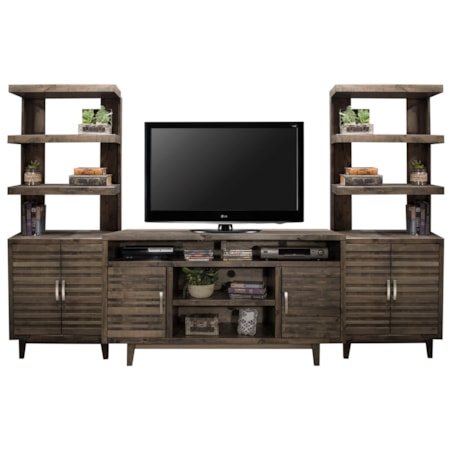 Entertainment Wall Console