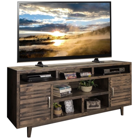 76" TV Console