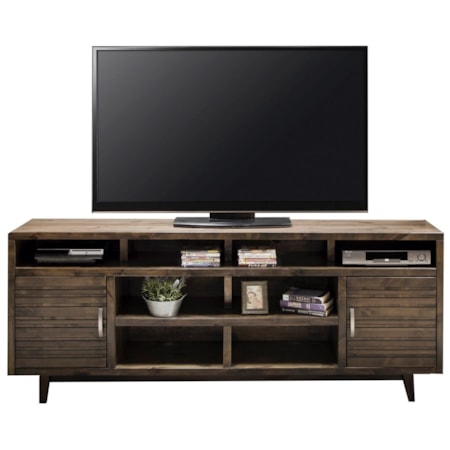 84" TV Console
