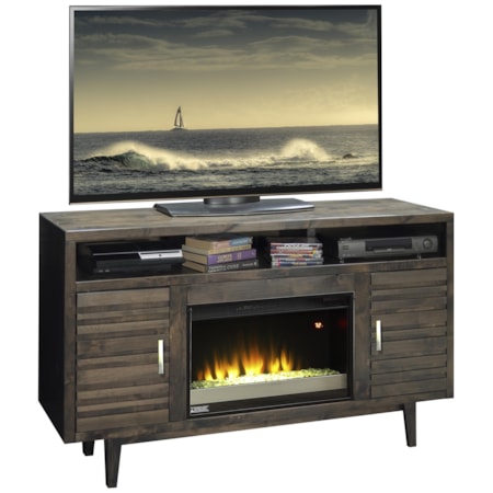 61" Fireplace Console