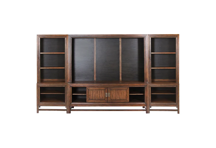 Branson Entertainment Wall Unit by Legends Furniture at EFO Furniture Outlet