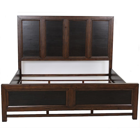 Queen Panel Bed