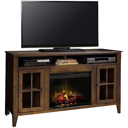 Brownstone 60" Fireplace Console