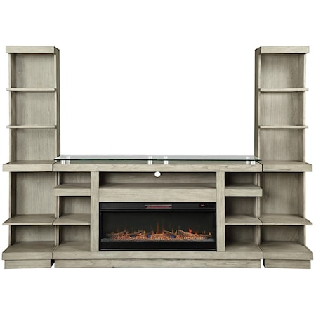 Entertainment Wall Unit