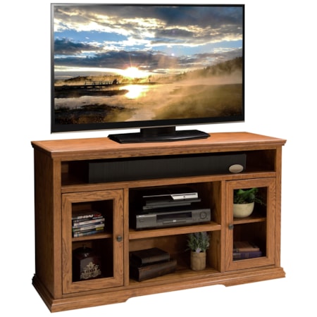 54-Inch Tall TV Cart