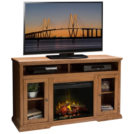 59" Fireplace TV Console
