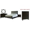 Legends Furniture Crosby Street Closeout 5pc Queen Bedroom Group