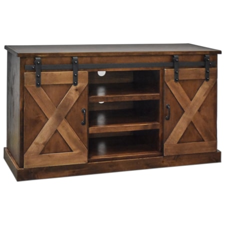 Farmhouse 56" TV Console
