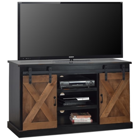 Farmhouse 56" TV Console